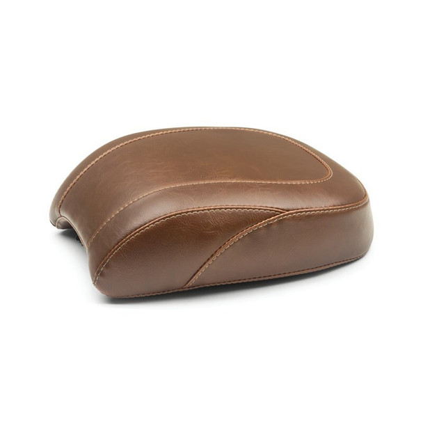 Mustang 18-21 Harley Heritage Classic, Deluxe Wide Tripper Passenger Seat - Brown 83003