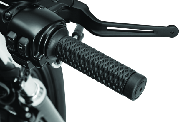 Kuryakyn Braaap Grips 7/8in Black 6596