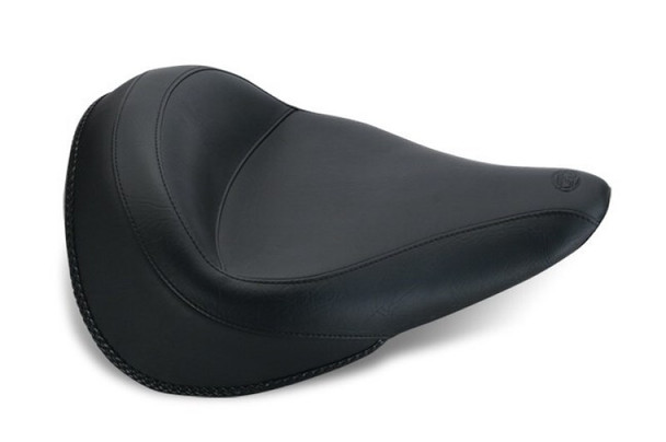 Mustang 14-21 Yamaha Bolt Standard Touring Solo Seat - Black 75693