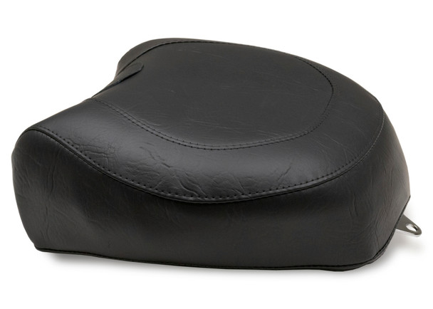 Mustang 06-17 Harley Dyna Wide Touring Recessed Passenger Seat - Black 79359