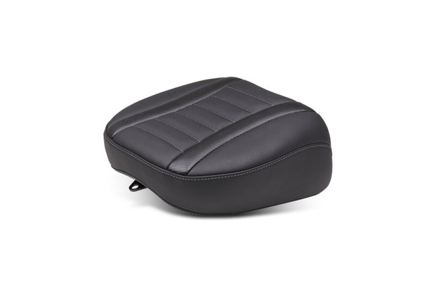 Mustang 23-24 HD CVO Road Glide(ST), 2024 Road Glide and Street Glide Deluxe Passenger Seat - Black 88402