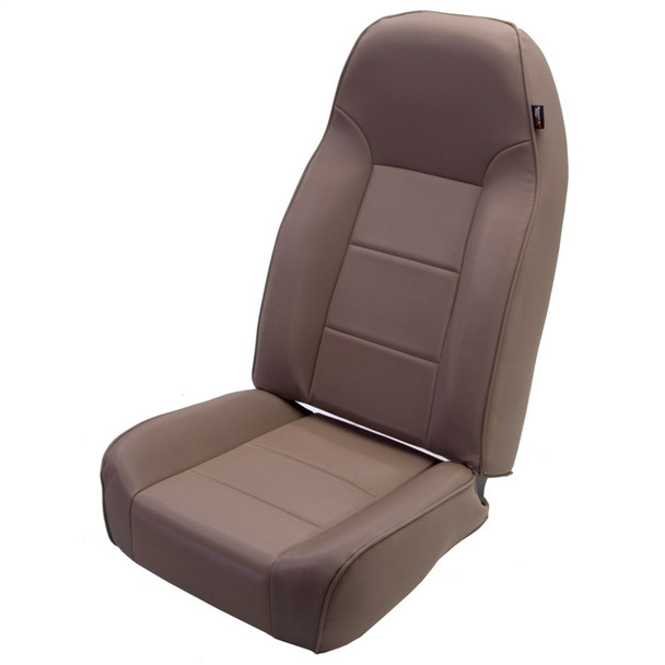 Rugged Ridge High-Back Front Seat Non-Recline Tan 76-02 CJ&Wrangl 13401.04