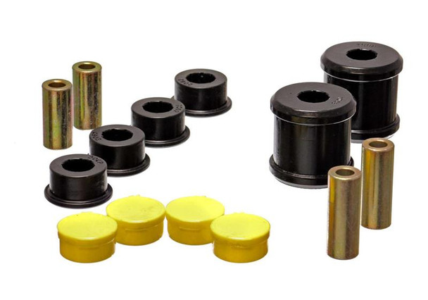 Energy Suspension 02-06 Subaru Impreza/WRX Black Rear Trailing  Arm Bushing Set 19.7101G