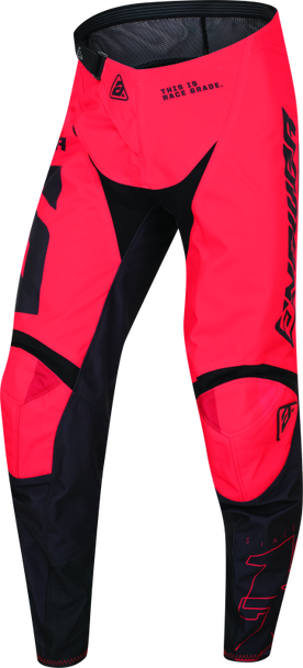 Answer 23 Syncron CC Pant Red/Black Youth Size - 22 447507