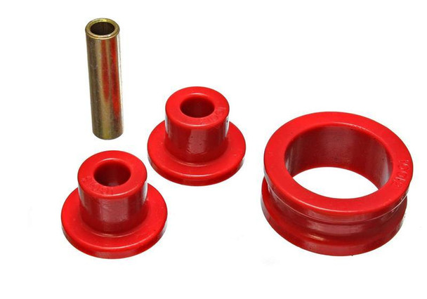 Energy Suspension 06-11 Honda Civic Si Red Power Steering Rack Bushing Set 16.10105R