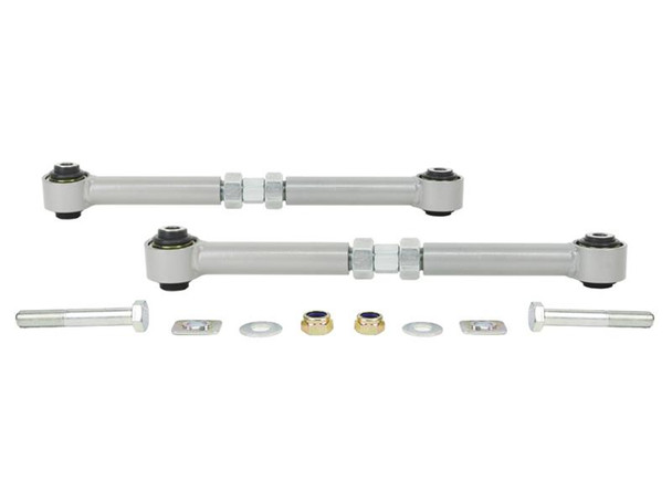 Whiteline 07+ Lancer EVO X (excl Ralliart) Rear Control Arm Adjust. Camber KTA135