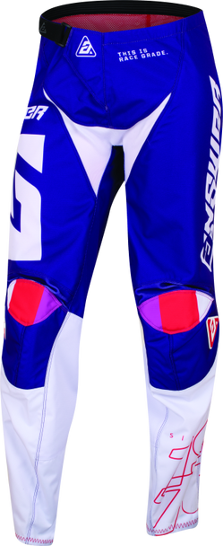 Answer 23 Syncron CC Pant Purple/White/Red Womens Size - 16R 447330