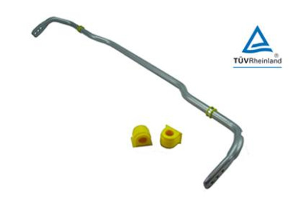 Whiteline VAG MK4/MK5 FWD Only Rear 24mm Adjustable X-Heavy Duty Swaybar BWR20XZ