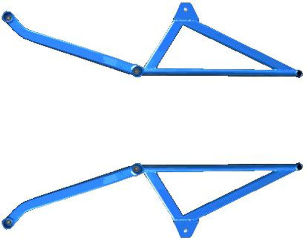 Cusco Power Brace Floor Front CZ4A Evo 10 566 492 FF