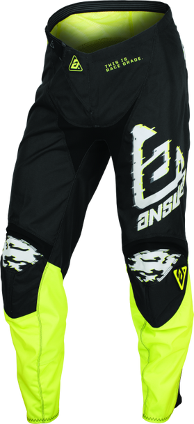 Answer 23.5 Syncron Meltdown Pant Grey/Hyper Acid/Black Size - 42 447906