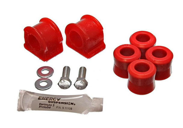 Energy Suspension 98-06 VW Beetle (New Version) Red 21mm Front Sway Bar Bushings 15.5105R