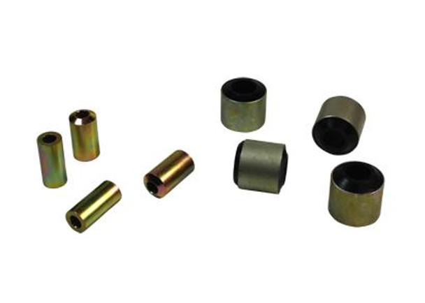Whiteline Plus BMW 05+ 1 Ser/3/05-10/11 3 Ser Front Control Arm - Upper Inner & Outer Bushing Kit W63403 Whiteline Plus BMW 05+ 1 Ser/3/05-10/11 3 Ser Front Control Arm - Upper Inner & Outer Bushing Kit W63403