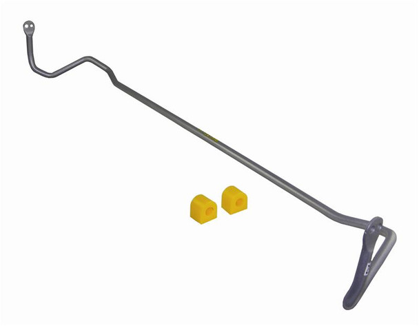 Whiteline 08+ Dodge Challenger Gen III / 06+ Charger LX Rear Heavy Duty Adjustable 18mm Swaybar BCR15Z