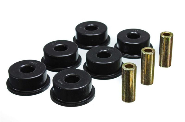 Energy Suspension 10 Chevy Camaro Black Rear Differential Carrier Bushing Set 3.1153G