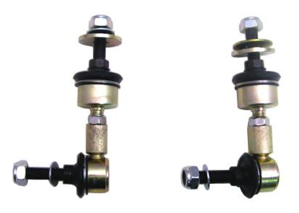Whiteline 89-98 Nissan 240SX S13 & S14 Front Swaybar link kit-adjustable ball end links KLC107