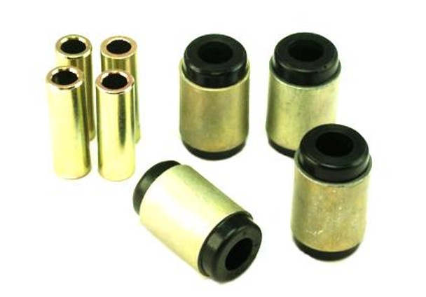 Whiteline Plus 03+ Nissan 350z / Infiniti G35 Front Upper Inner Control Arm Bushing Kit W52988