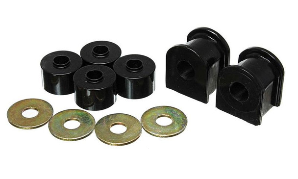 Energy Suspension 2005-07 Ford F-250/F-350 SD 2/4WD Front Sway Bar Bushing Set - 13/16inch - Black 4.5196G