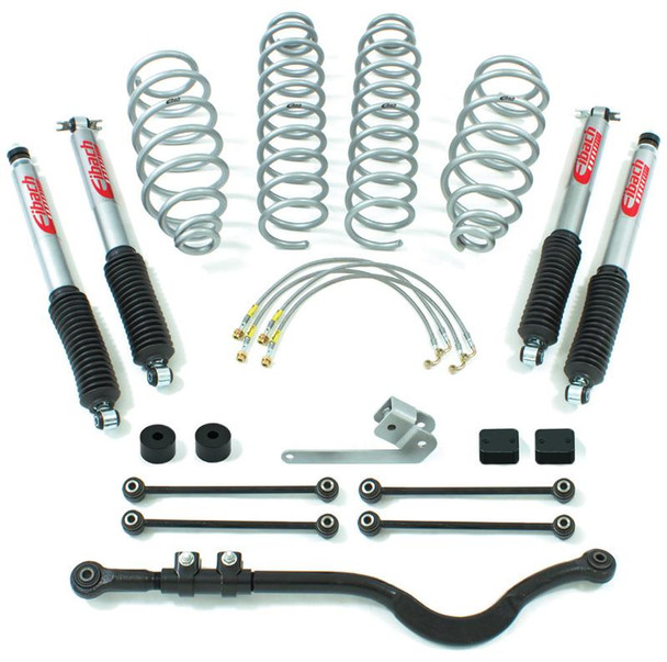 Eibach Pro-System Lift Kit w/ Tow Package for 11-13 Jeep Grand Cherokee 2WD/4WD V6 28107.98