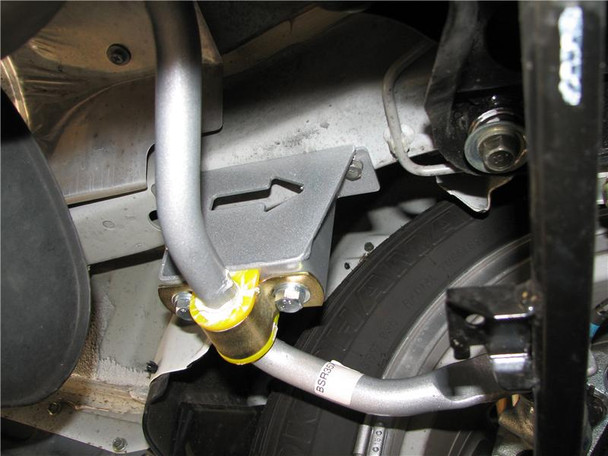 Whiteline 98-02 Subaru Forester Rear Swaybar mount-h/duty kit KBR18-22