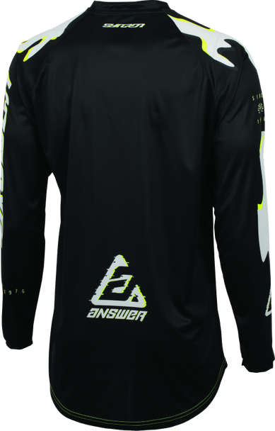 Answer 23.5 Syncron Meltdown Jersey Grey/Hyper Acid/Black - XS 447951