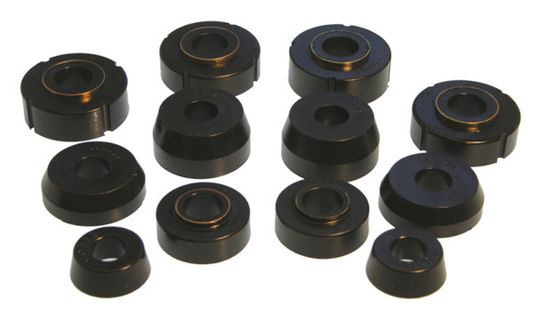 Prothane 66-79 Ford F100-350 2wd Body Mount - Black 6-110-BL