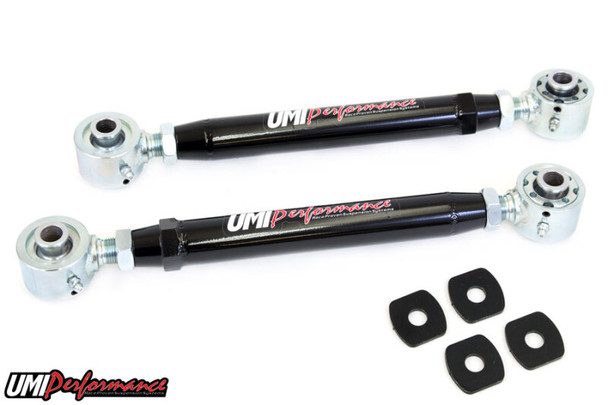 UMI Performance 08-09 Pontiac G8 10-14 Camaro Toe Rods Adj Roto-Joint 2524-B