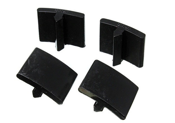 Energy Suspension 2005-07 Ford F-250/F-350 SD 2/4WD Rear Axle Bump Stop Set - Black 4.9105G