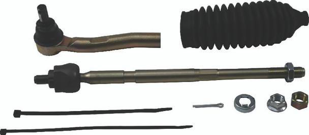 QuadBoss 16-21 Honda SXS1000 Pioneer 1000 Steering Rack Tie Rod Assembly Kit - Left Inner & Outer 420733