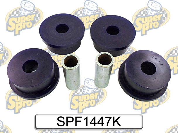 SuperPro 1982 Toyota Celica Supra Rear Subframe Forward Mount Bushing Set SPF1447K