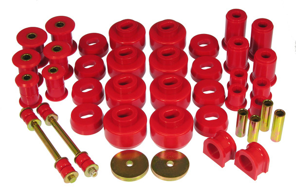Prothane 99-06 Chevy Silverado 1500 2wd Total Kit - Red 52048