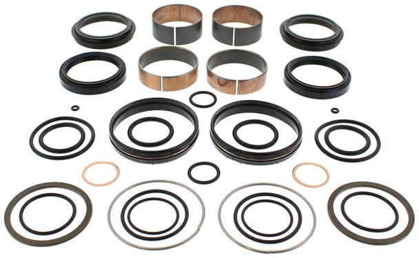 Pivot Works 08-21 Yamaha YZ250F PW Fork Rebuild Kit - W/Bushings and Seals PWFFK-Y08-400
