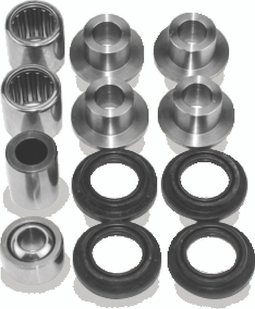 QuadBoss 05-13 Kawasaki KVF650 Brute Force 4x4 Lower A-Arm Kit Front A-Arm Repair Kit 413011
