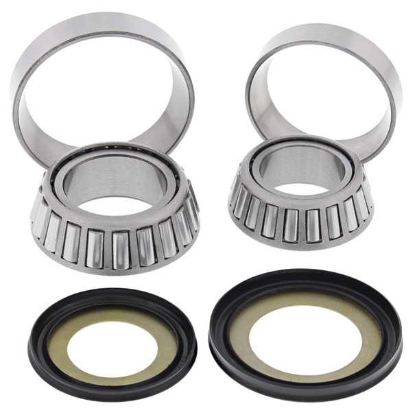 All Balls Racing 84-87 Kawasaki KXT250 Tecate Steering Bearing Kit 22-1004
