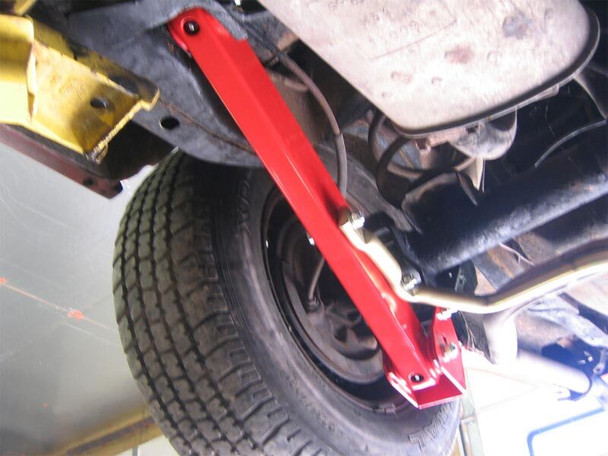 UMI Performance 64-72 GM A-Body Rear Control Arm Relocation Brackets - Bolt-In 4012-B