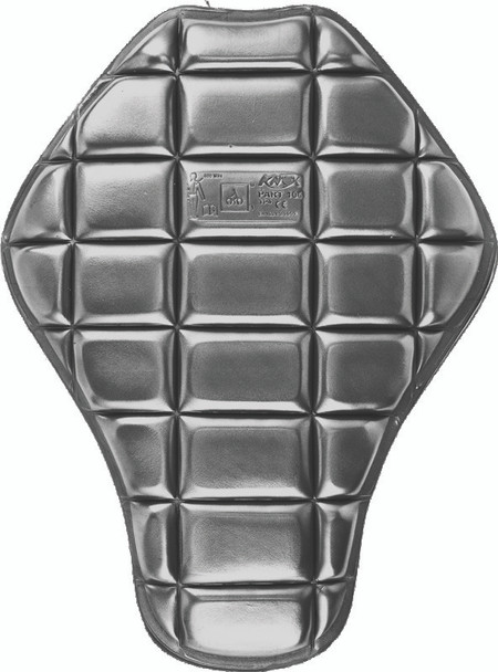 Speed and Strength Knox Lite Back Pad Black - One Size 885420