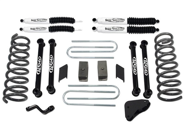 Tuff Country 09-12 Dodge Ram 3500 4x4 6in Lift Kit with Coil Springs (SX8000 Shocks) 36019KN