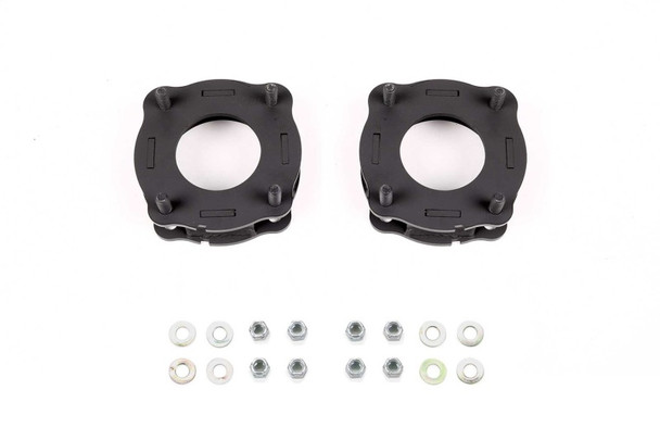 Fabtech 2022 Toyota Tundra 1.5in Leveling Kit - Front Spacers and Hardware FTL5606