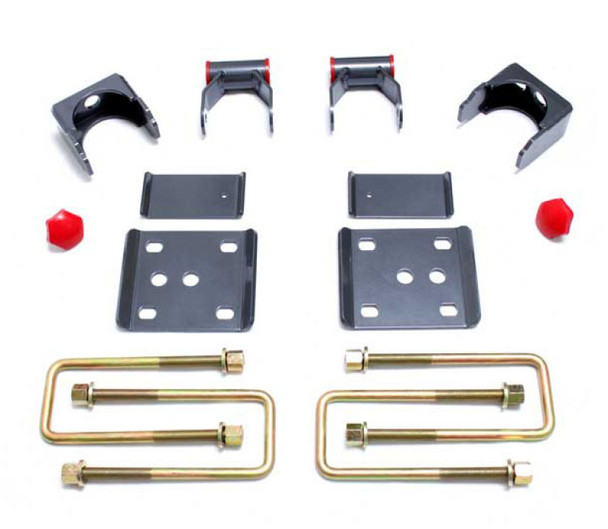 MaxTrac 09-14 Ford F-150 2WD 5in Rear Lowering Flip Kit 303150