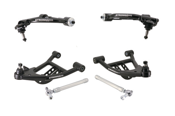 Ridetech 82-03 S10 S15 and Sonoma TruTurn System with ShockWaves or Coilovers 11399599