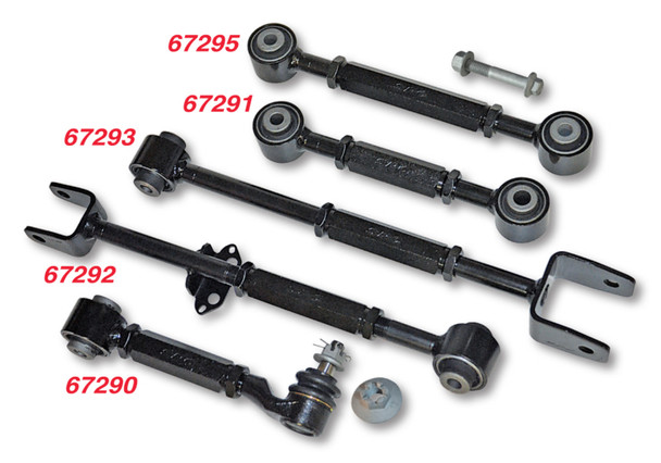 SPC Performance Honda/Acura Rear Adjustable Arms (Set of 5) 67289