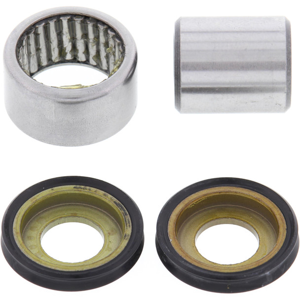 All Balls Racing 98-00 Kawasaki KX80 Upper - Rear Shock Bearing Kit 29-1002