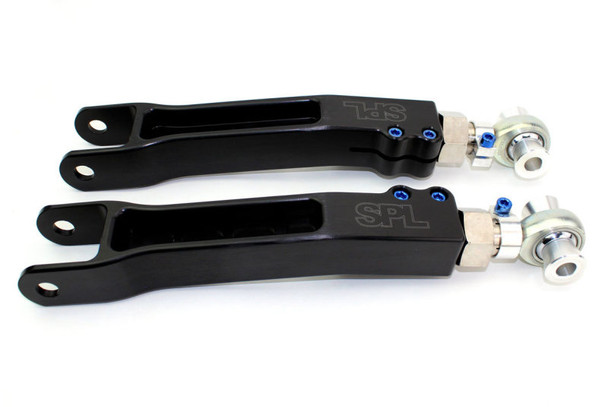 SPL Parts 2009+ Nissan 370Z Rear Camber Links (Billet Version) SPL RLL Z34B