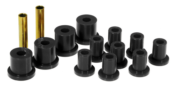 Prothane 60-67 Chrysler A Body Spring Bushings - Black 4-1003-BL