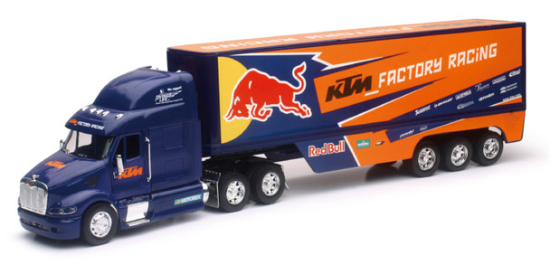 New Ray Toys KTM Red Bull Factory Race Team Truck/ Scale - 1:32 14393
