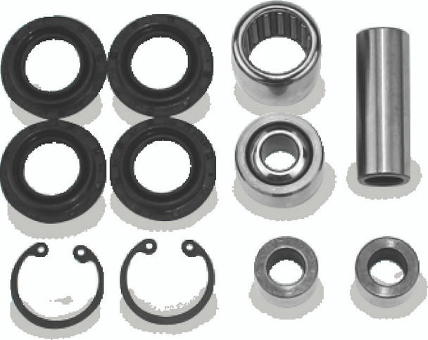 QuadBoss 04-09 Kawasaki KFX700 V-Force Lower A-Arm Kit Front A-Arm Repair Kit 413012