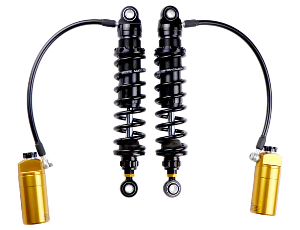 Ohlins 14-24 Harley FL Touring STX 36 Twin Blackline 13in Shocks HD 779