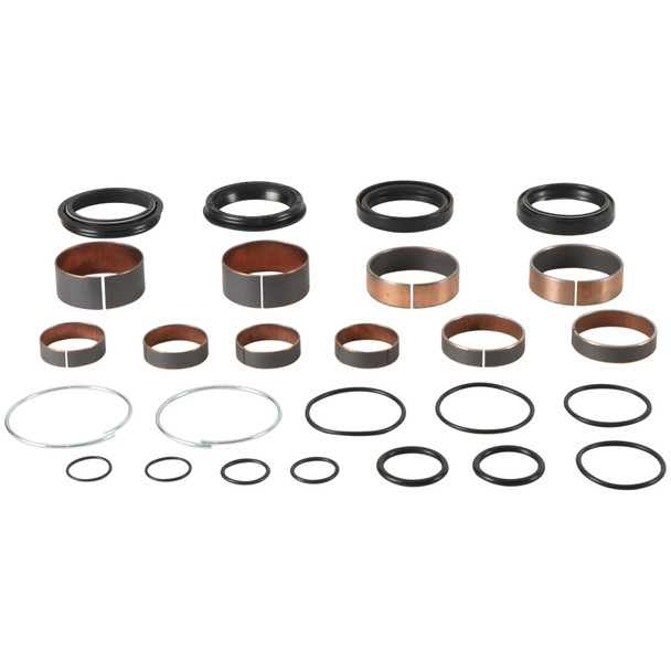 Pivot Works 97-04 Honda CR250R PW Fork Rebuild Kit - W/Bushings and Seals PWFFK-H02-020