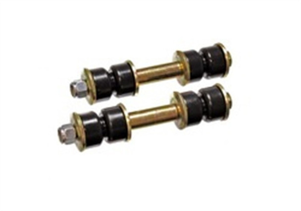 Energy Suspension 70-78 Nissan 240Z/260Z/280Z Black Front End Links / 74-78 260Z/280Z Black Rear Enk 9.8120G