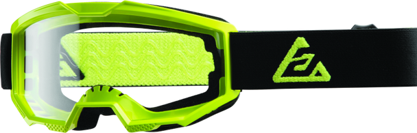 Answer Apex 1 Goggles Black/Hyper Acid - Youth 446618