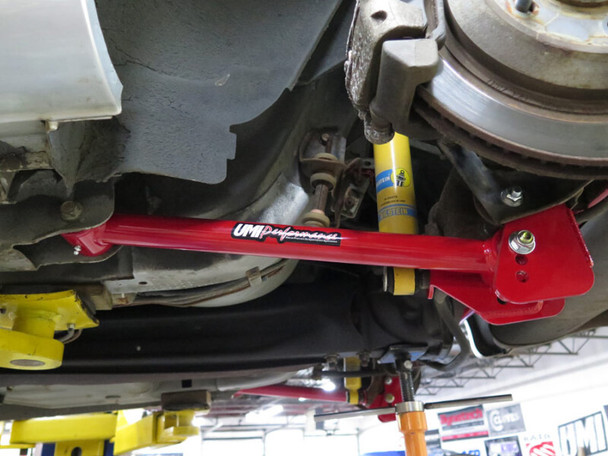 UMI Performance 82-02 GM F-Body Lower Control Arms & On-Car Adjustable Panhard Bar Kit 201529-B